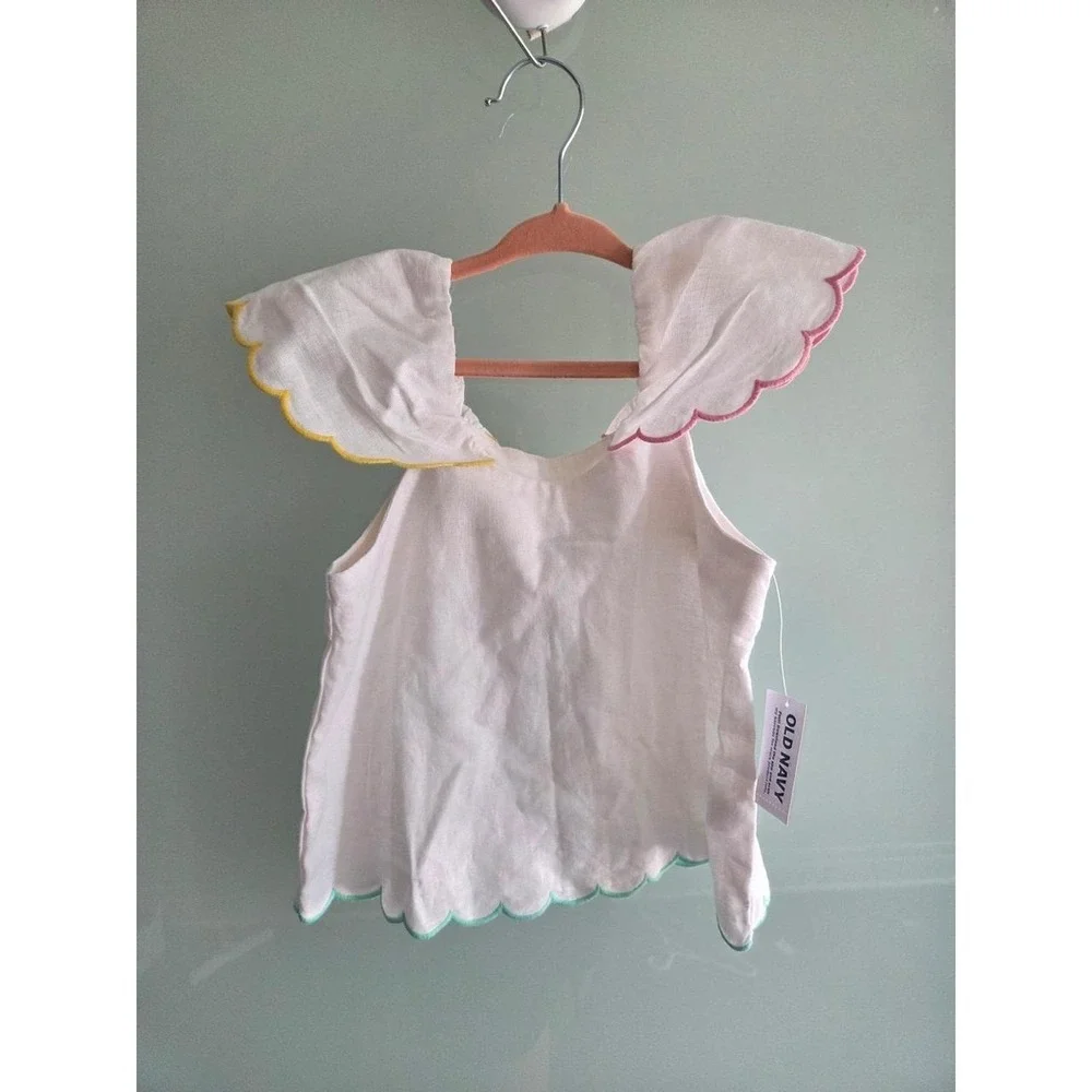 Old navy girls top size 6-7